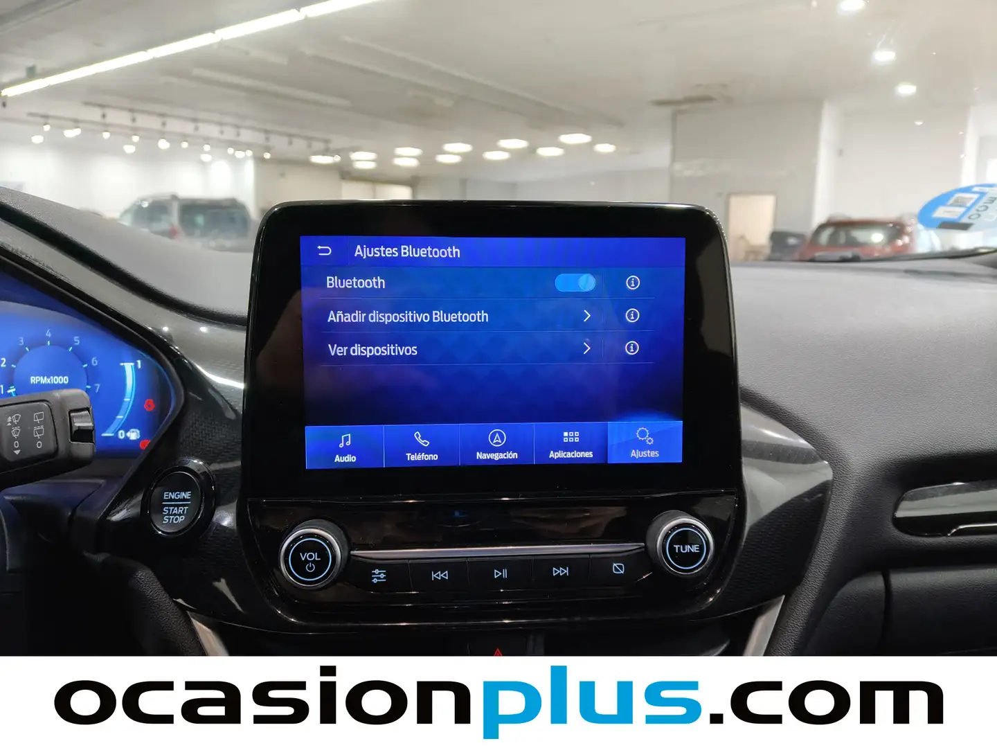 Foto Ford Puma Ford Puma 1.0 EcoBoost MHEV ST-Line (125 CV)