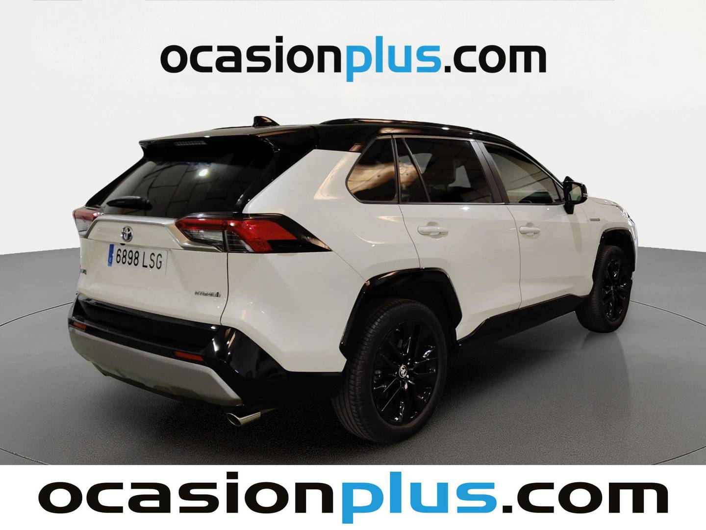 Foto trasera Toyota Rav4 Toyota Rav4 2.5 hybrid 220H Style (218 CV) derecha