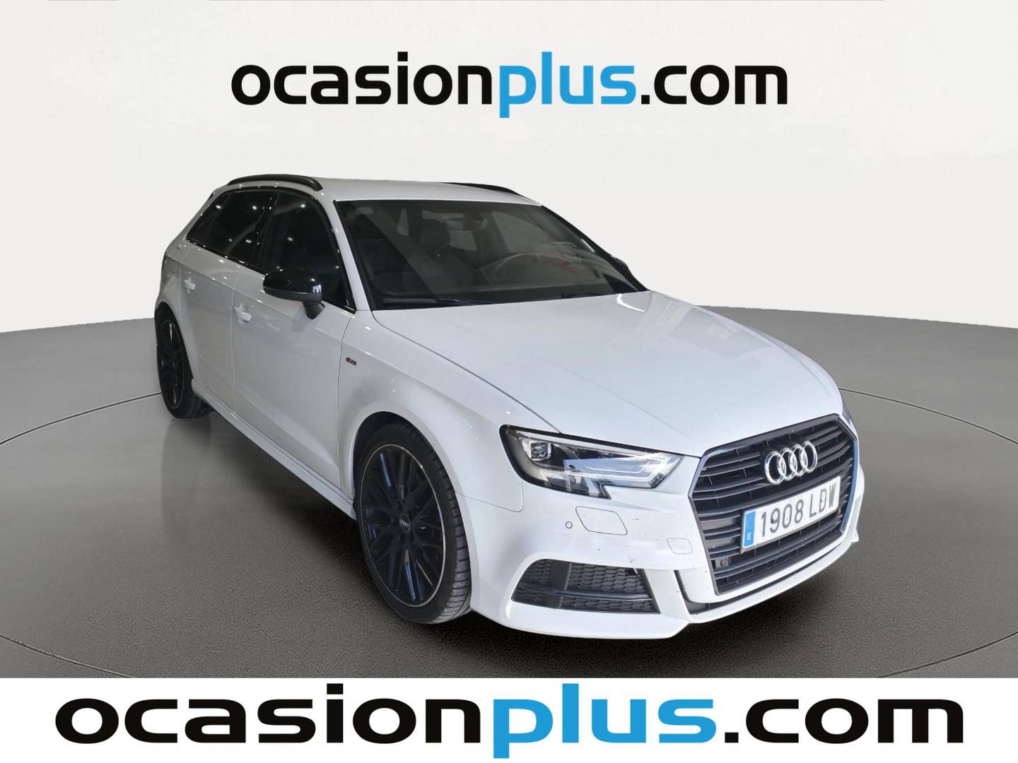 Foto delantera Audi A3 Audi A3 Sportback Black line 35 TDI (150 CV) S tronic Pack S-line derecha