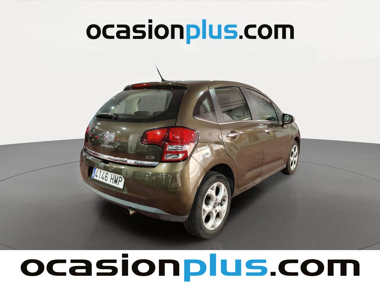 Foto trasera Citroën C3 Citroën C3 HDI 70 Collection (68 CV) derecha