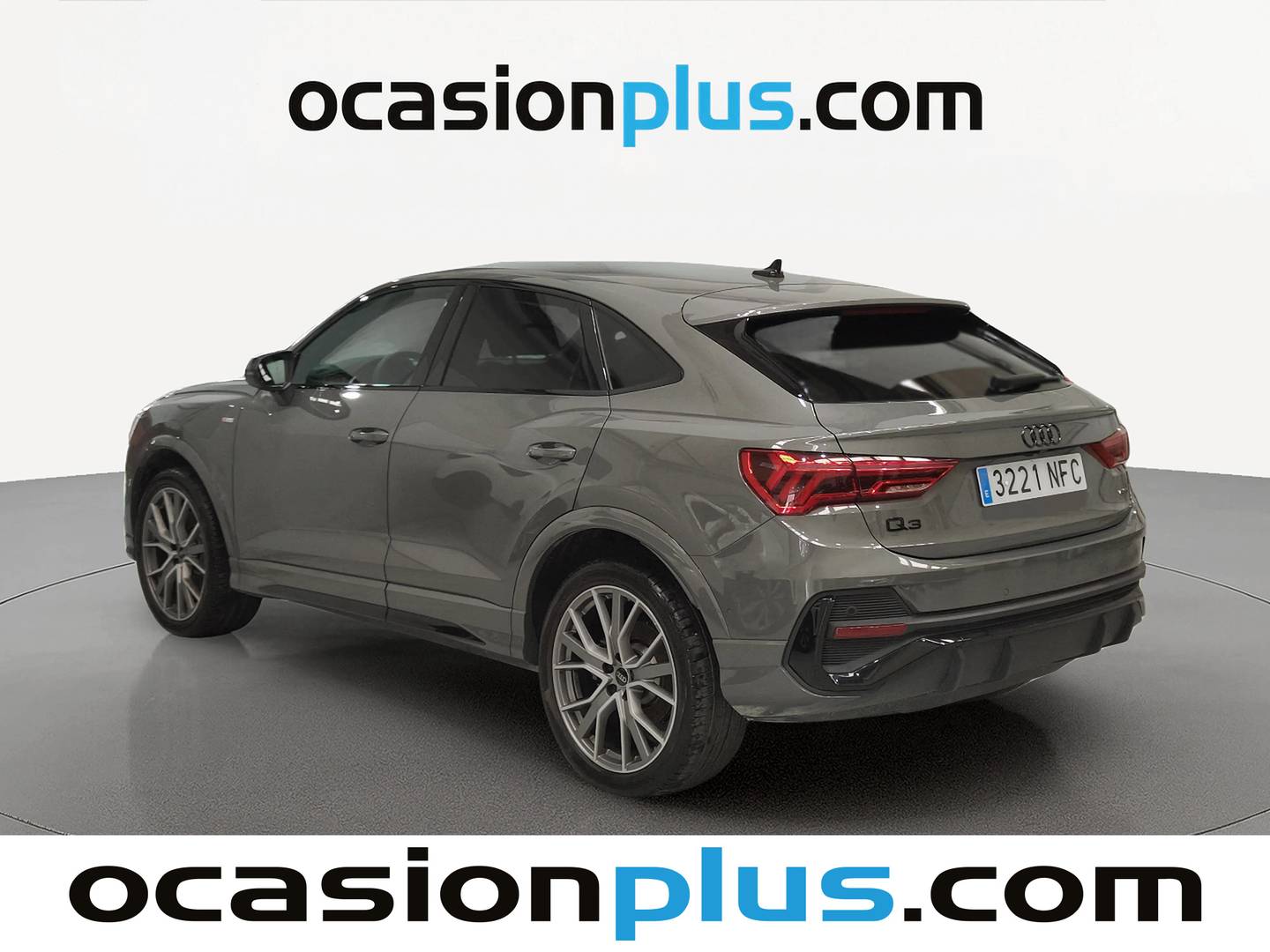 Foto delantera Audi Q3 Sportback Audi Q3 Sportback Black Limited 40 TFSI quattro (190 CV) S tronic derecha
