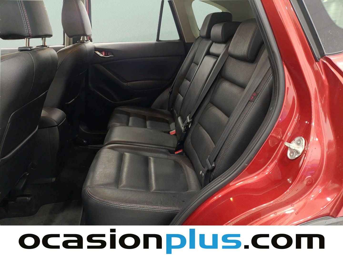 Foto asientos traseros Mazda CX-5 Mazda CX-5 2.2 DE Luxury 4WD AT (175 CV)