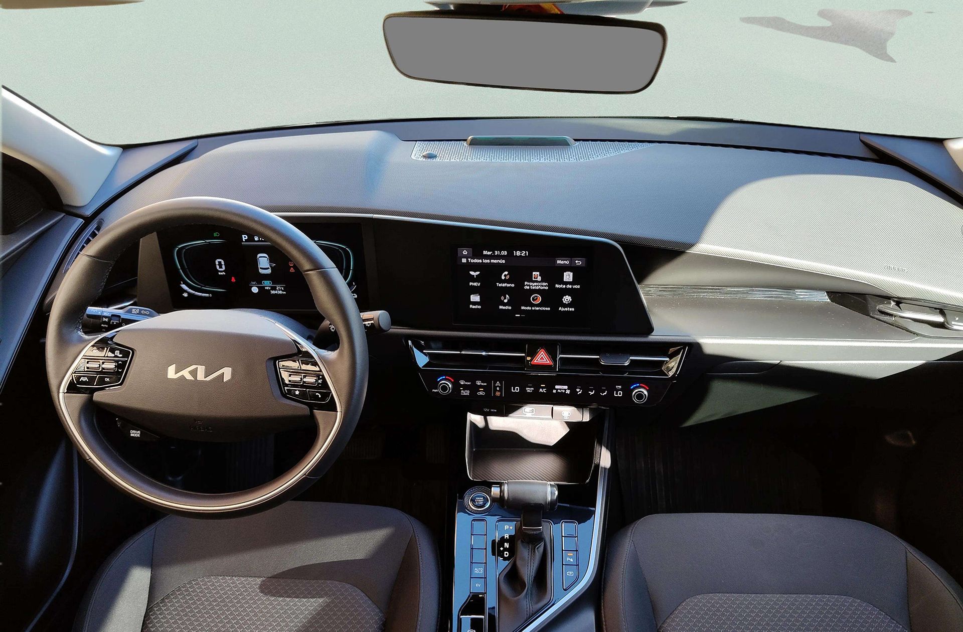 Kia Niro 1.6 GDi PHEV Híbrido Concept - foto 7