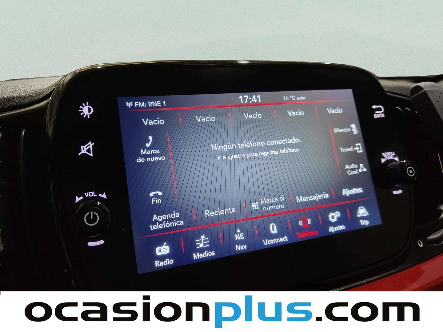 Fiat 500C Fiat 500C 1.0 Hybrid Red (70 CV) híbrido