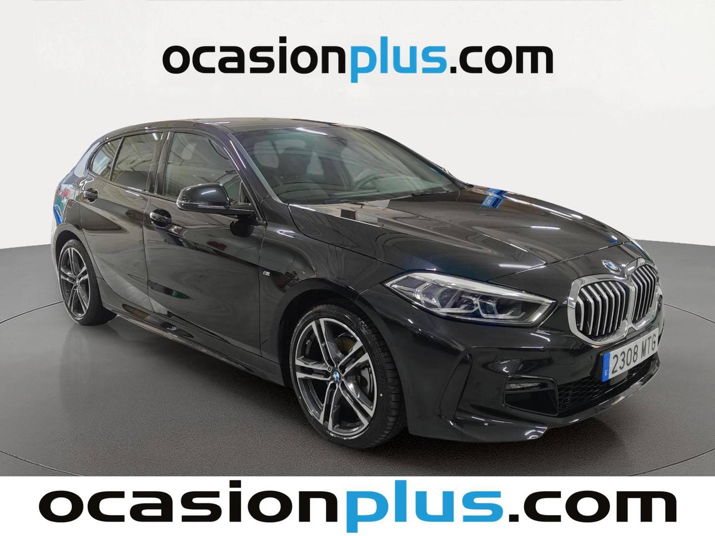 Foto delantera BMW Serie 1 BMW Serie 1 118i (136 CV) Pack M derecha