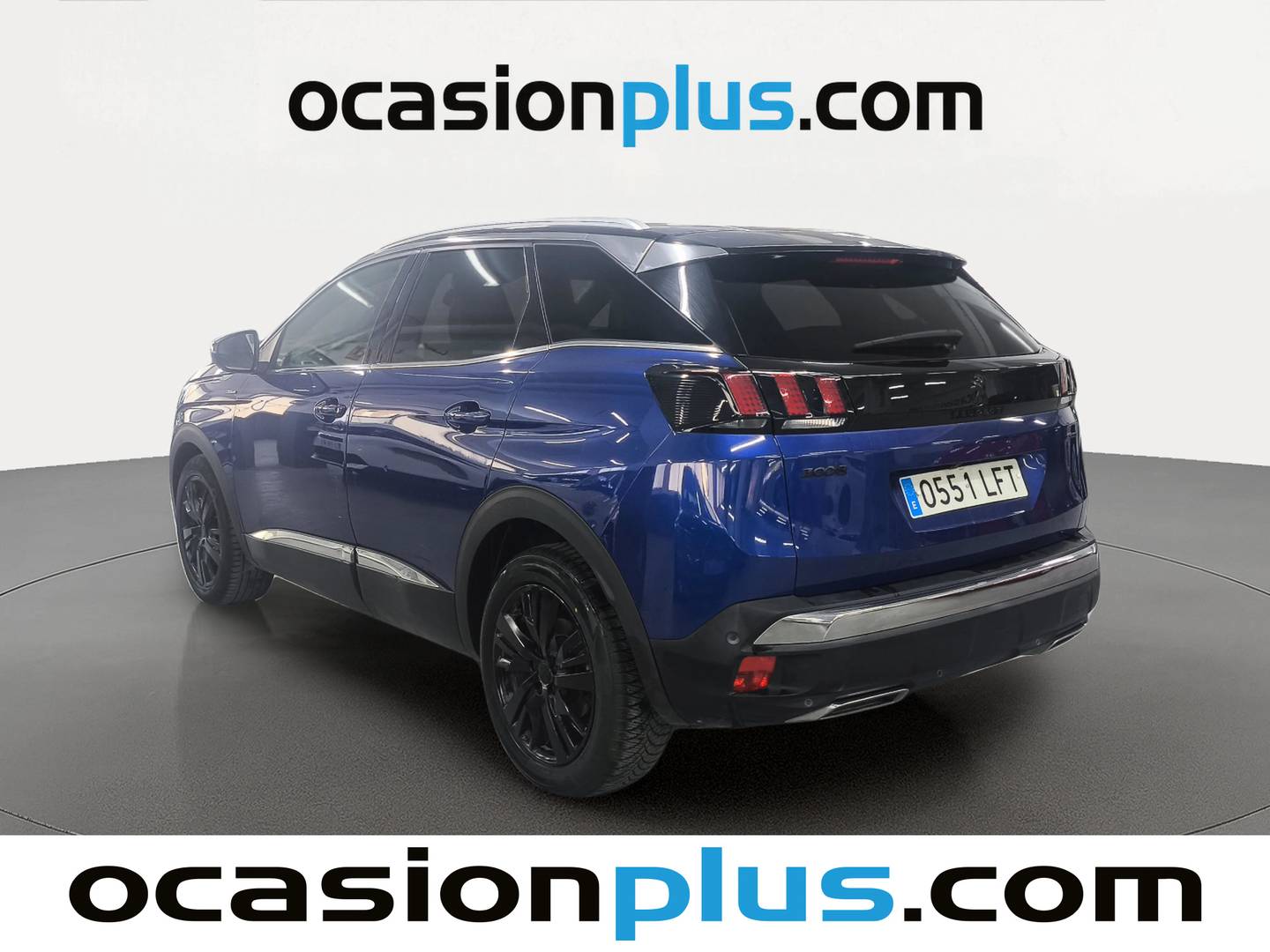 Foto trasera Peugeot 3008 Peugeot 3008 PureTech 130 S&S GT Line (130 CV) izquierda