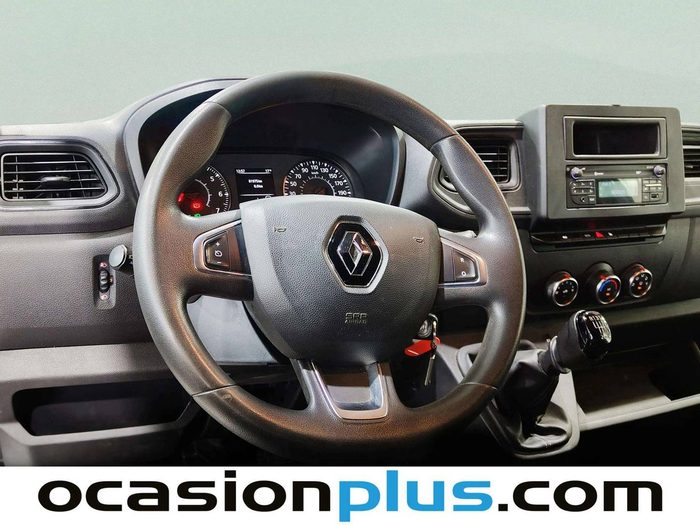 Extras y acabados del Renault Master Renault Master Furgon L2H2 3500 Blue dCi (135 CV) 3 Plazas