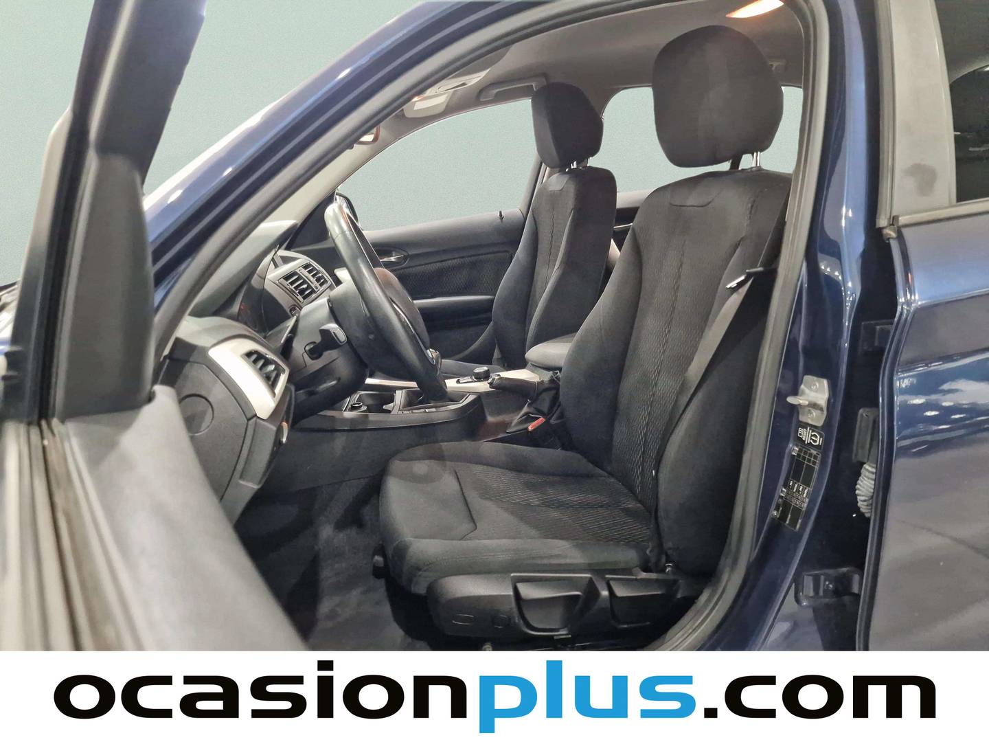 Foto asientos delanteros BMW Serie 1 BMW Serie 1 116d Efficient Dynamics (116 CV)