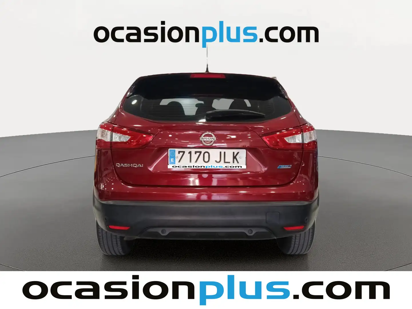 Foto Nissan QASHQAI Nissan Qashqai 1.5 dCi Acenta 4x2 (110 CV)