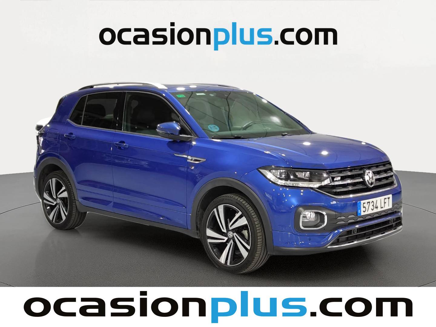 Foto delantera Volkswagen T-Cross Volkswagen T-Cross 1.5 TSI (150 CV) DSG Pack R- Line derecha