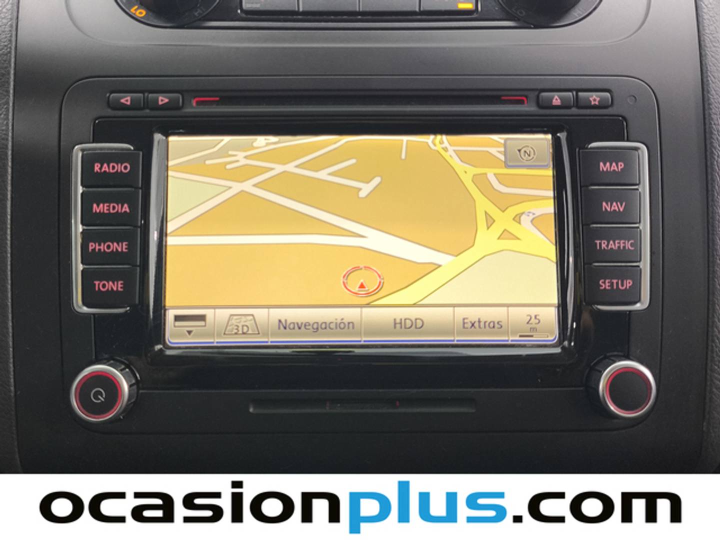 Extras y acabados del Volkswagen Touran Volkswagen Touran Advance 2.0 TDI (140 CV)