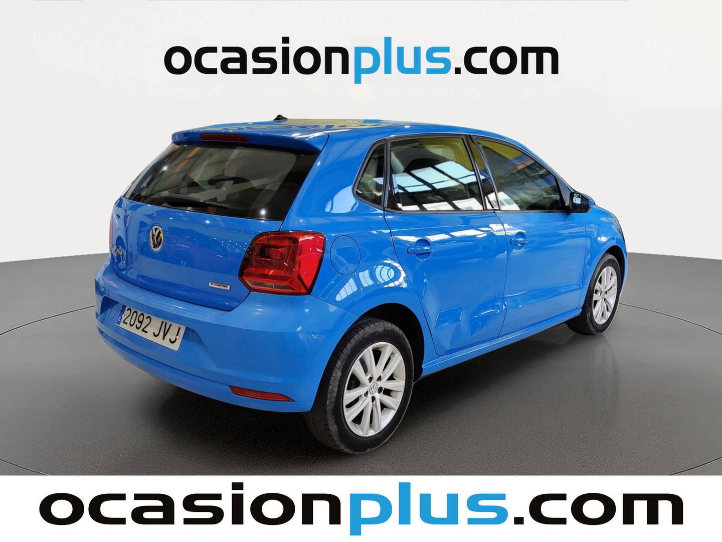 Foto trasera Volkswagen Polo Volkswagen Polo A-Polo 1.0 BMT (75 CV) derecha