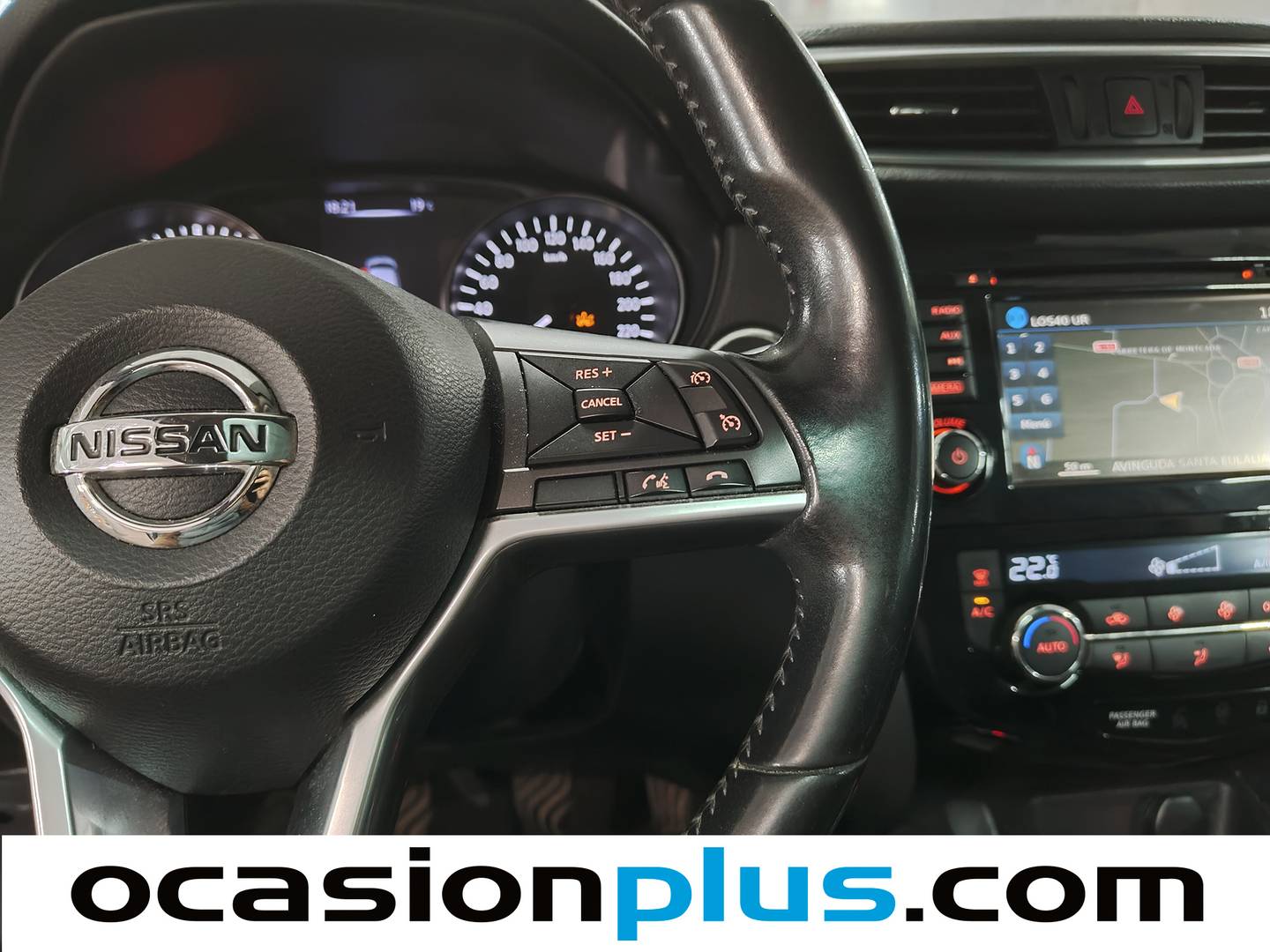 Nissan QASHQAI Nissan Qashqai DIG-T 115 N-Connecta  (115 CV) de ocasión