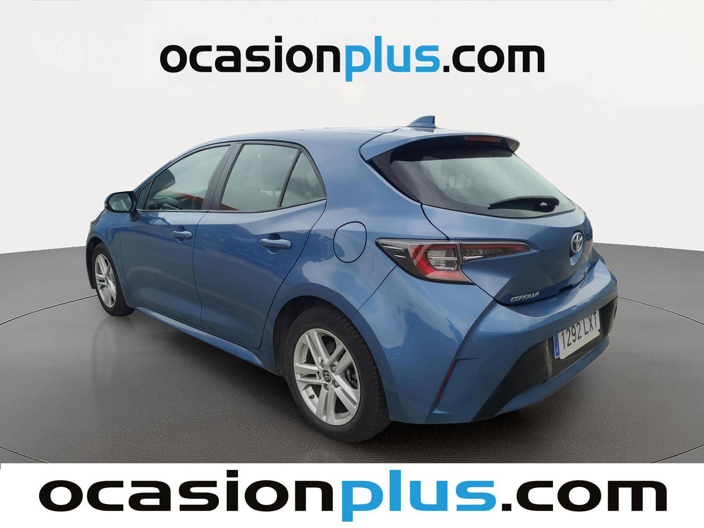 Foto trasera Toyota Corolla Toyota Corolla 1.8 125 Híbrido Active Tech E-CVT (122 CV) izquierda