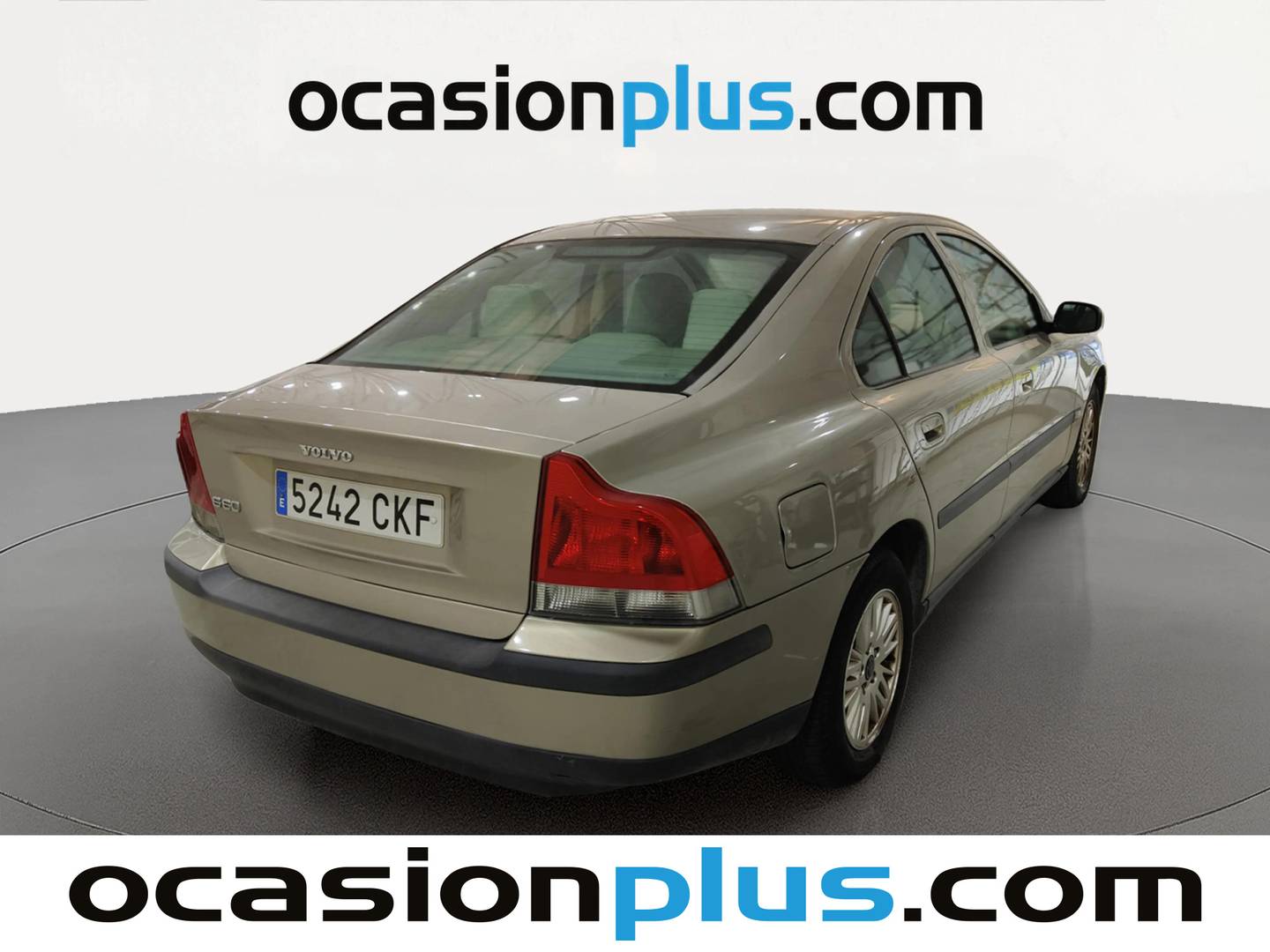 Foto trasera Volvo S60 Volvo S60 2.4 Optima  (140 CV) derecha