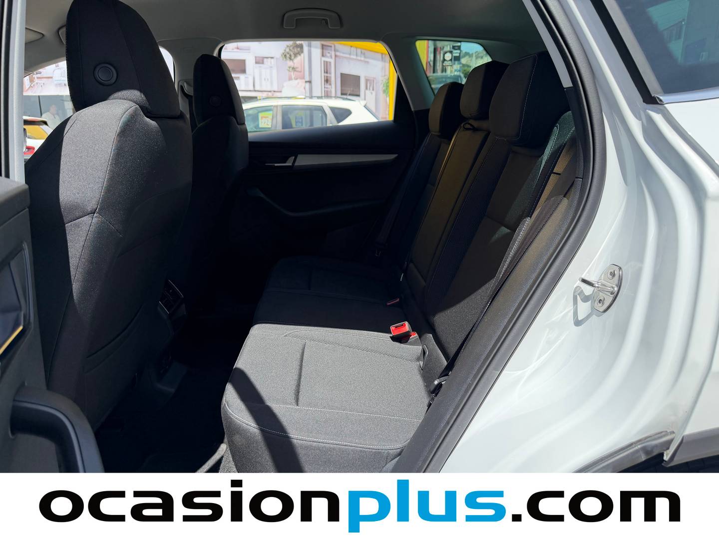 Foto asientos traseros Skoda Karoq Skoda Karoq 2.0 TDI Ambition (115 CV)