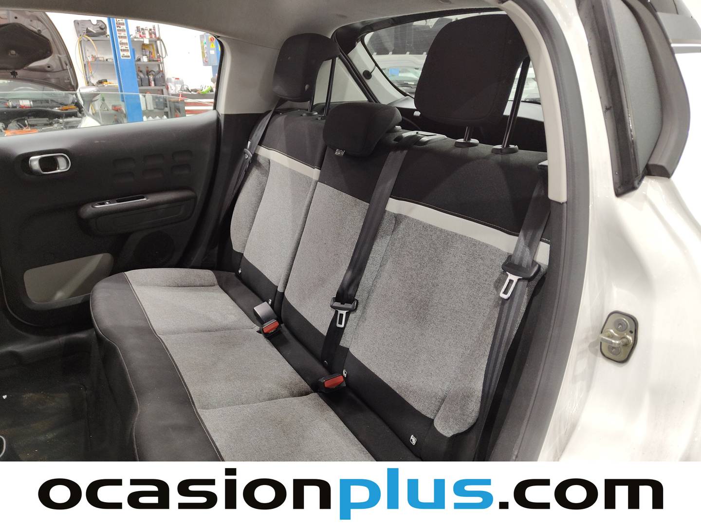 Foto asientos traseros Citroën C3 Citroën C3 PureTech 82 Origins (82 CV)