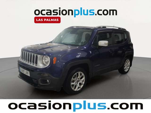Jeep Renegade 1.4 Multiair Limited 4x2 (140 CV) de segunda mano