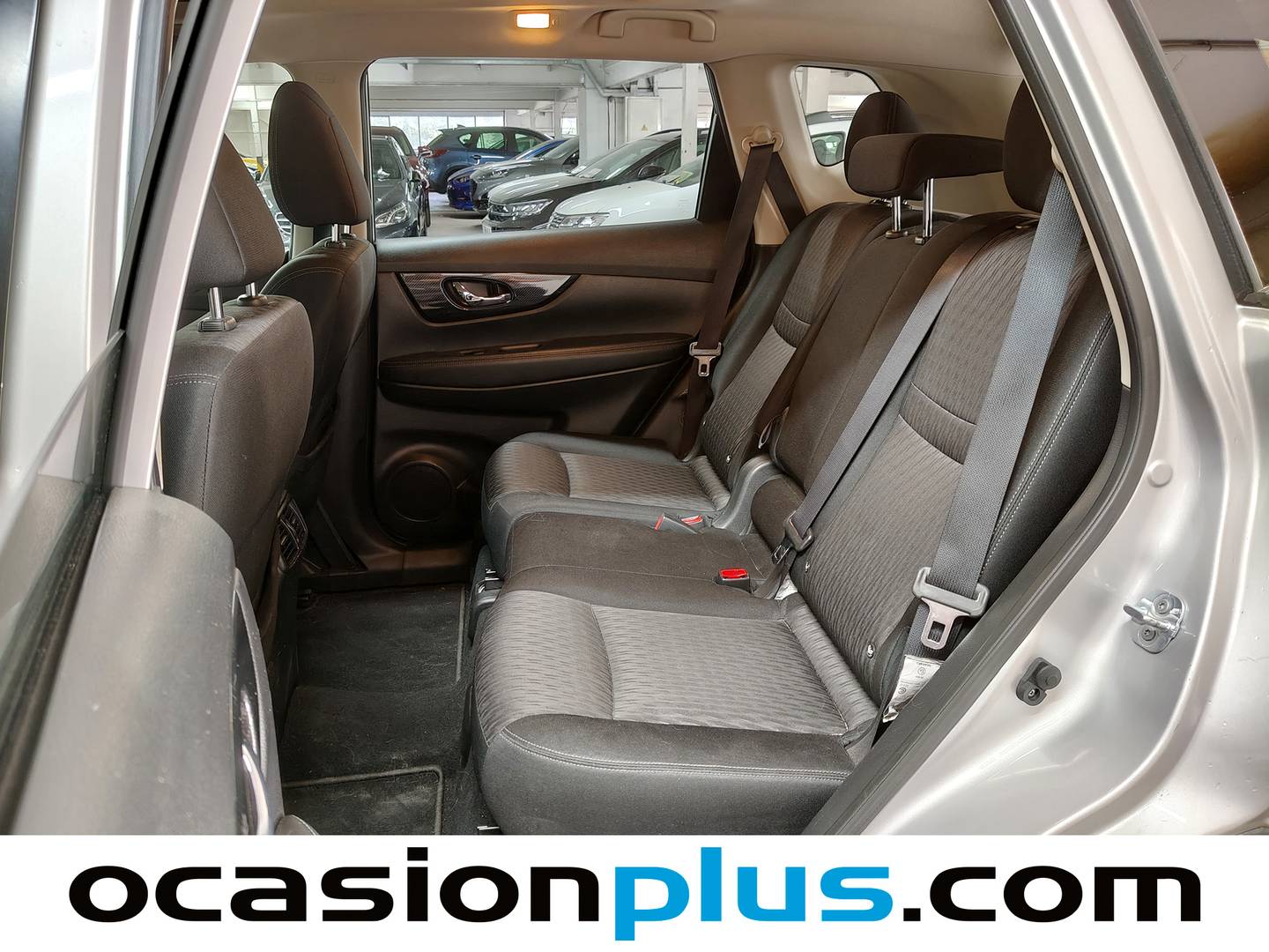 Foto asientos traseros Nissan X-TRAIL Nissan X-Trail 1.6 DIG-T N-Connecta 4x2 (163 CV)
