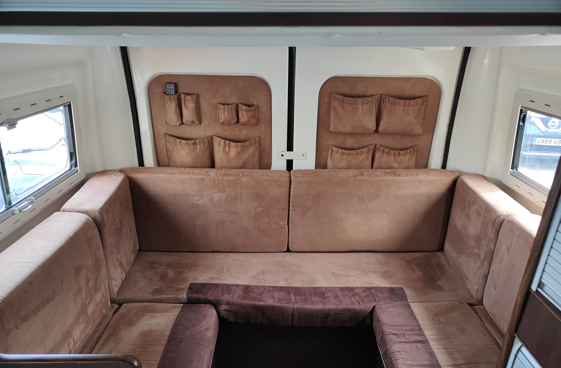 Fiat Ducato Furgon 2.0 MultiJet 33 Medio TA Camperizada 4 plazas - foto 9