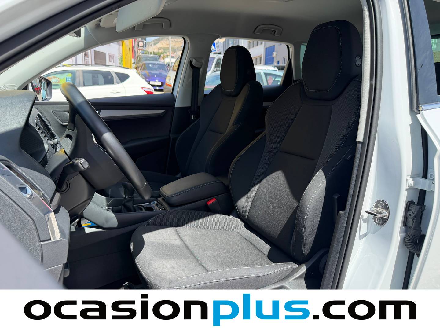 Foto asientos delanteros Skoda Karoq Skoda Karoq 2.0 TDI Ambition (115 CV)