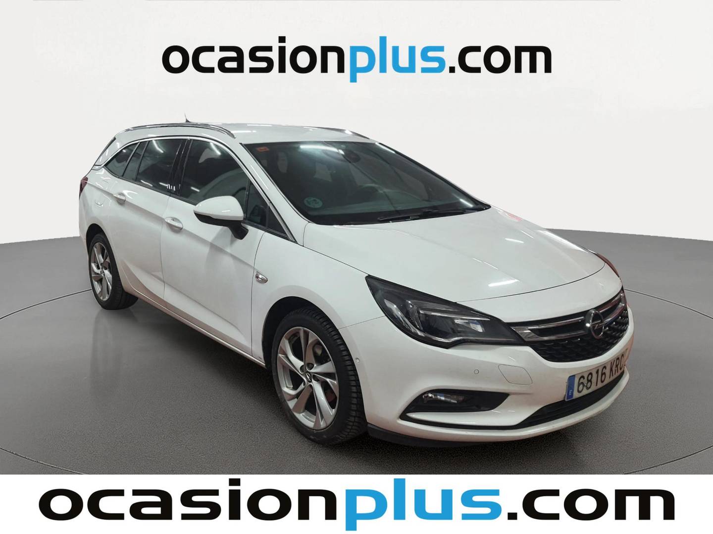 Foto delantera Opel Astra Opel Astra Sports Tourer 1.4 Turbo S/S Dynamic (125 CV) derecha