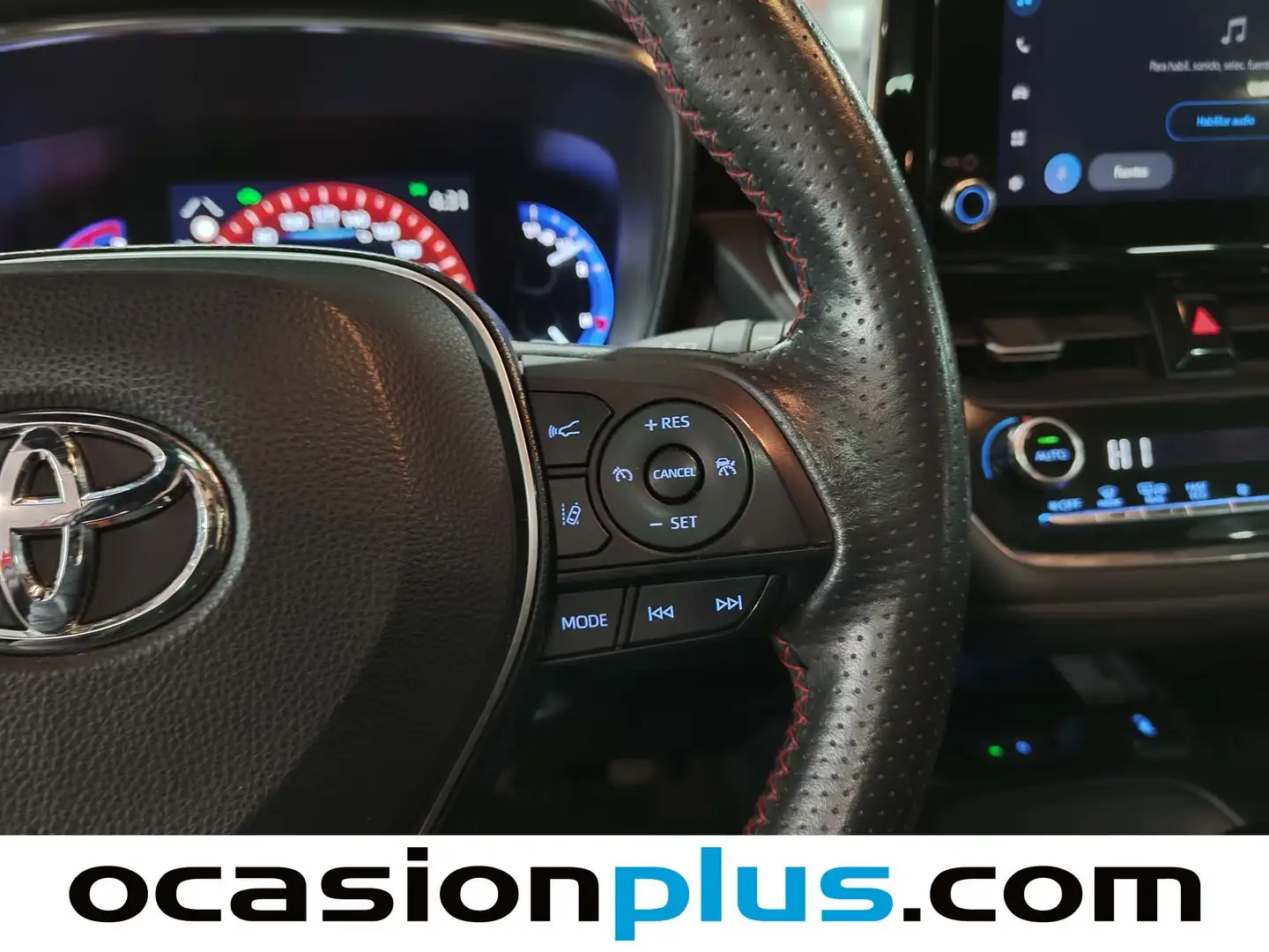 Foto Toyota Corolla Toyota Corolla 180H GR-SPORT E-CVT (184 CV)