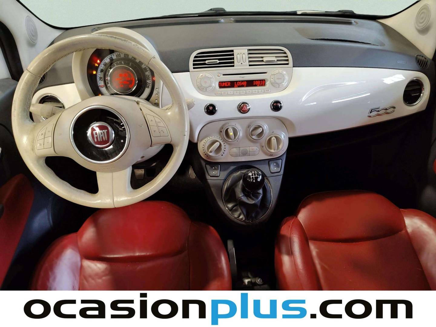 Fiat 500 Fiat 500 1.2 8v Lounge (69 CV) de ocasión
