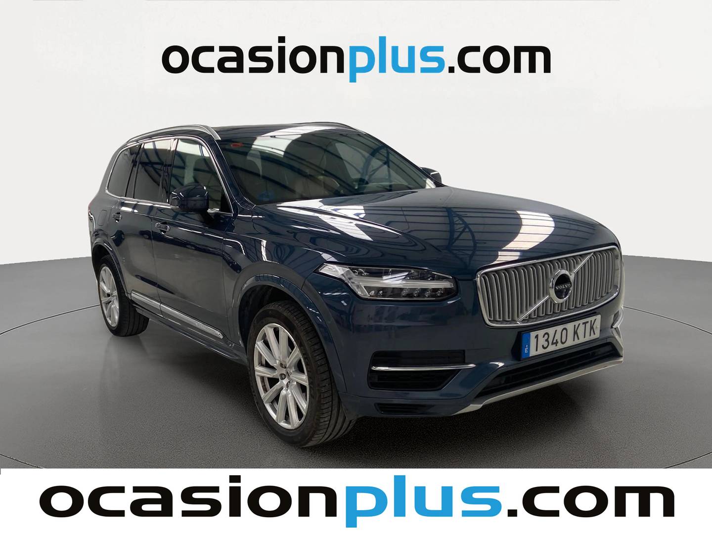 Foto delantera Volvo XC90 Volvo XC90 T8 Inscription AWD Auto (390 CV) derecha