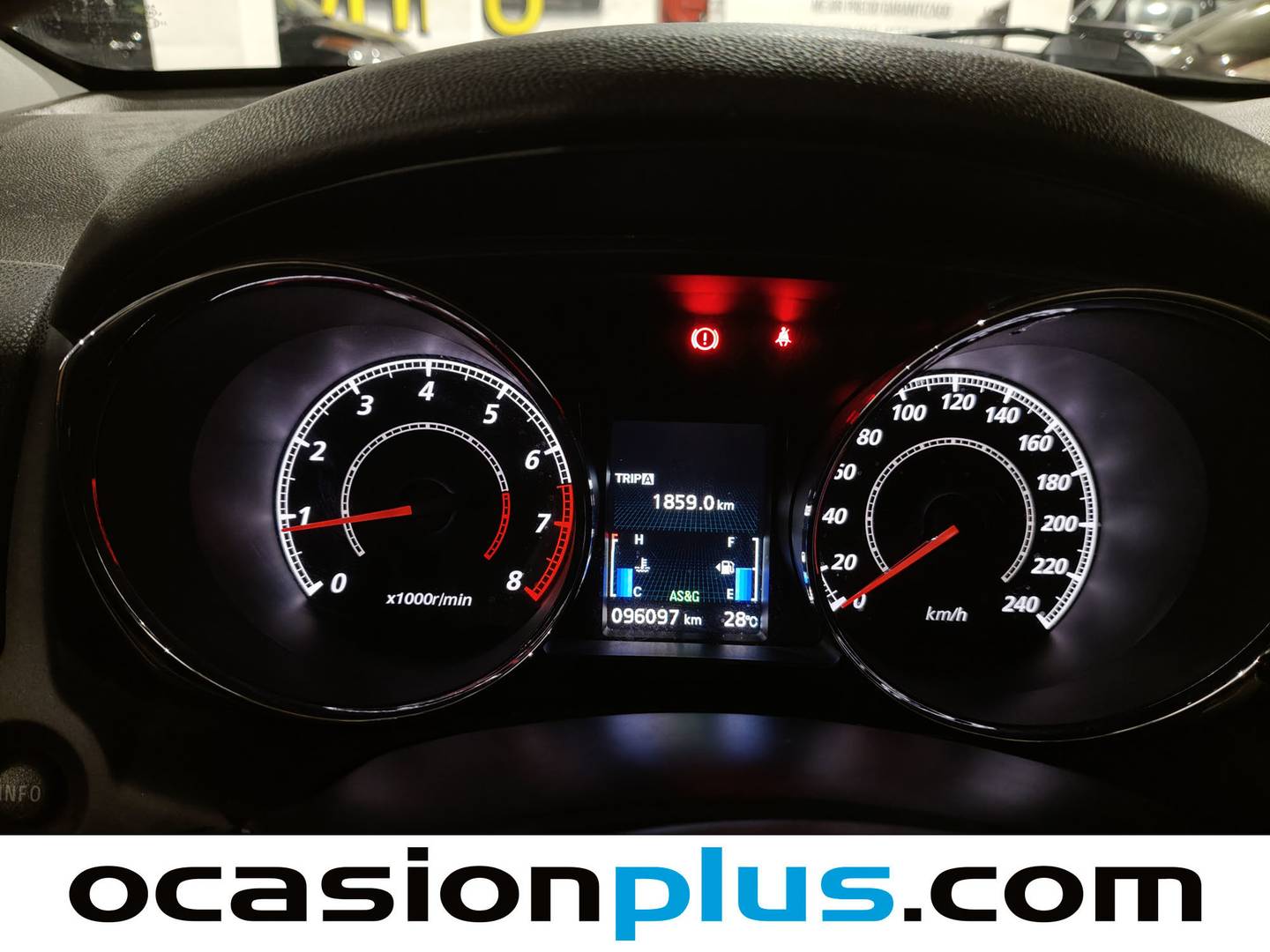 Mitsubishi ASX Mitsubishi ASX 160MPI Motion 86 kW (117 CV) 2019