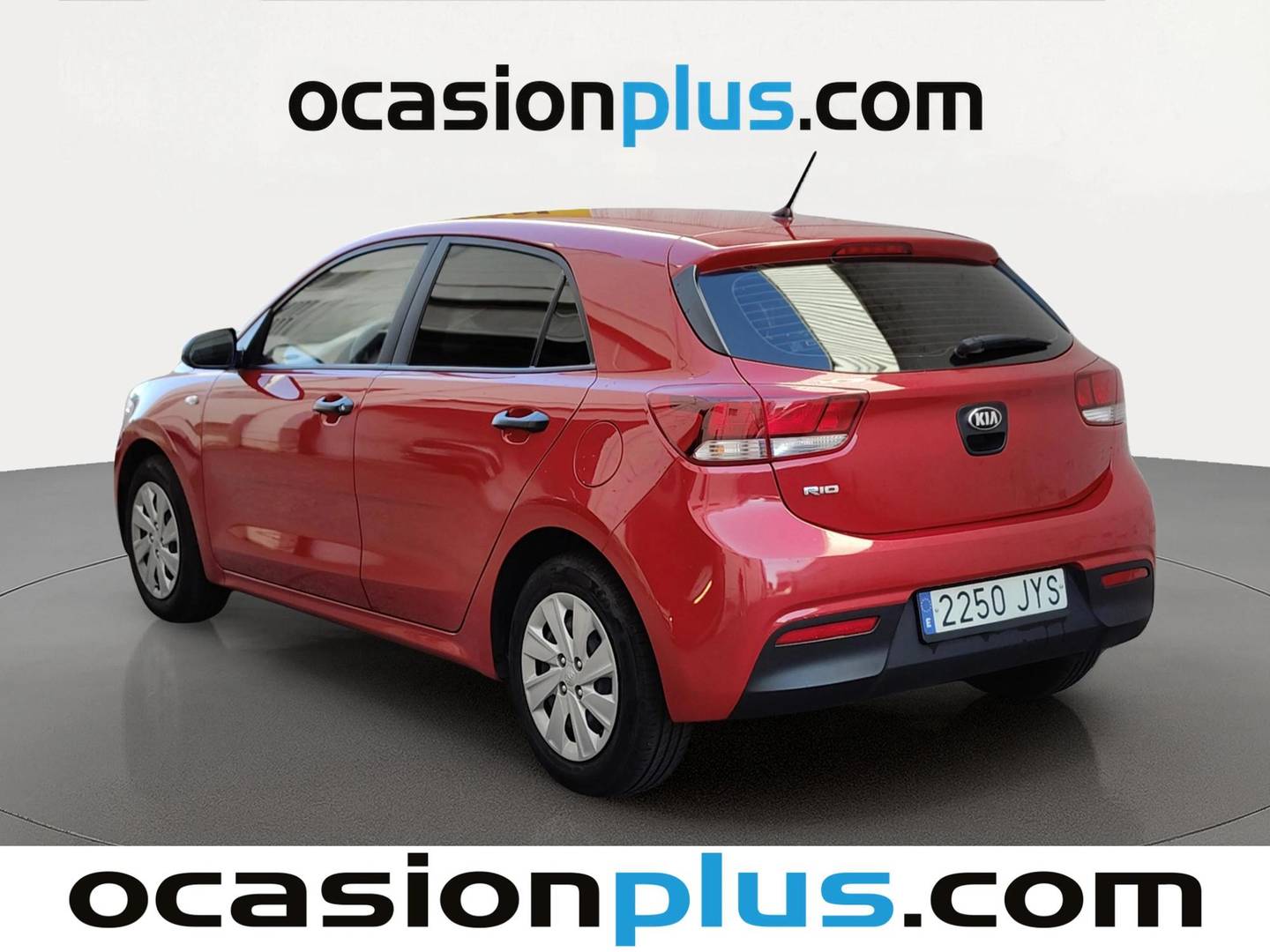 Foto trasera KIA Rio KIA Rio 1.2 CVVT Concept (84 CV) izquierda