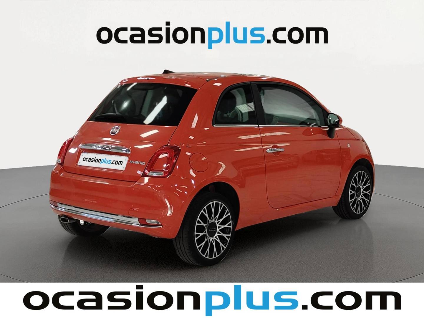 Foto trasera Fiat 500 Fiat 500 1.0 Hybrid Dolcevita (70 CV) derecha