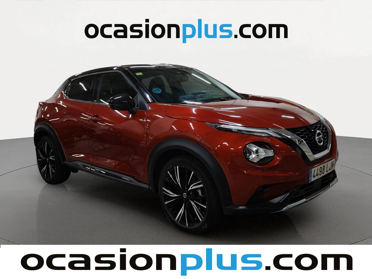 Foto delantera Nissan JUKE Nissan Juke DIG-T N-Design Chic 4x2 DCT (117 CV) derecha