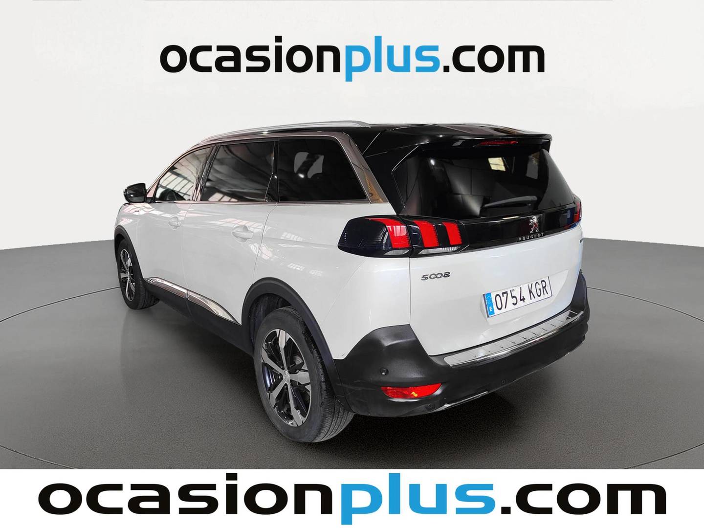 Foto trasera Peugeot 5008 Peugeot 5008 1.6L THP GT Line EAT6 (165 CV) 7 Plazas izquierda