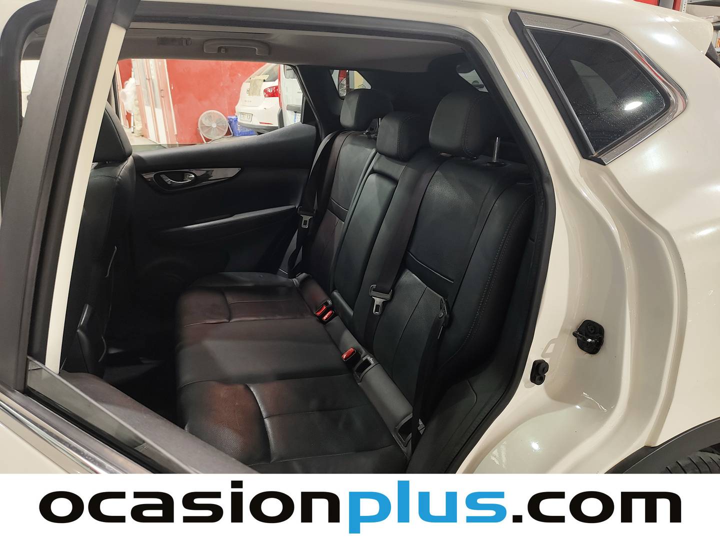 Foto asientos traseros Nissan QASHQAI Nissan Qashqai dCi 130 Tekna 4x2 XTronic (130 CV)