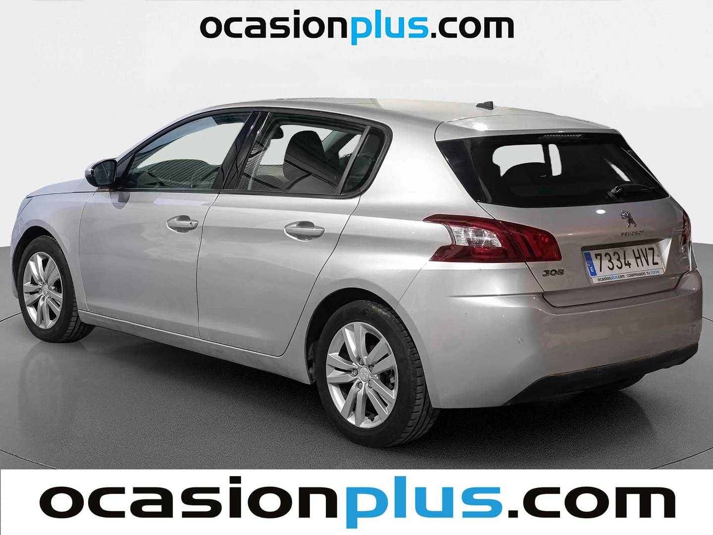 Foto trasera Peugeot 308 Peugeot 308 1.6 THP Active (125 CV) izquierda