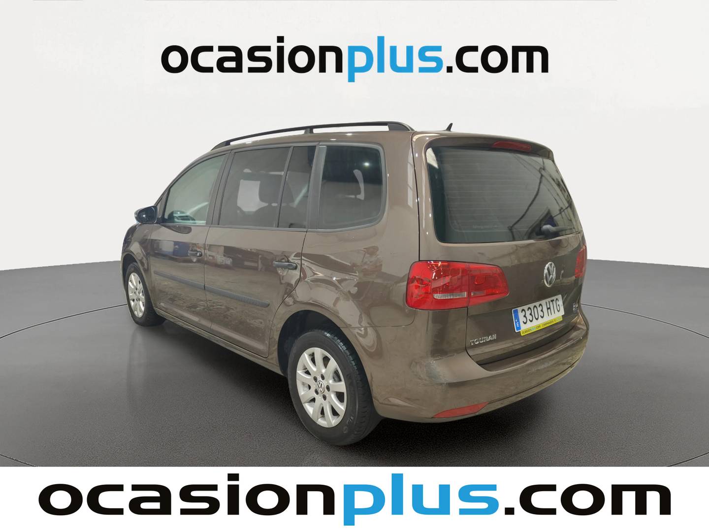 Foto trasera Volkswagen Touran Volkswagen Touran Edition 1.6 TDI BMT (105 CV) izquierda