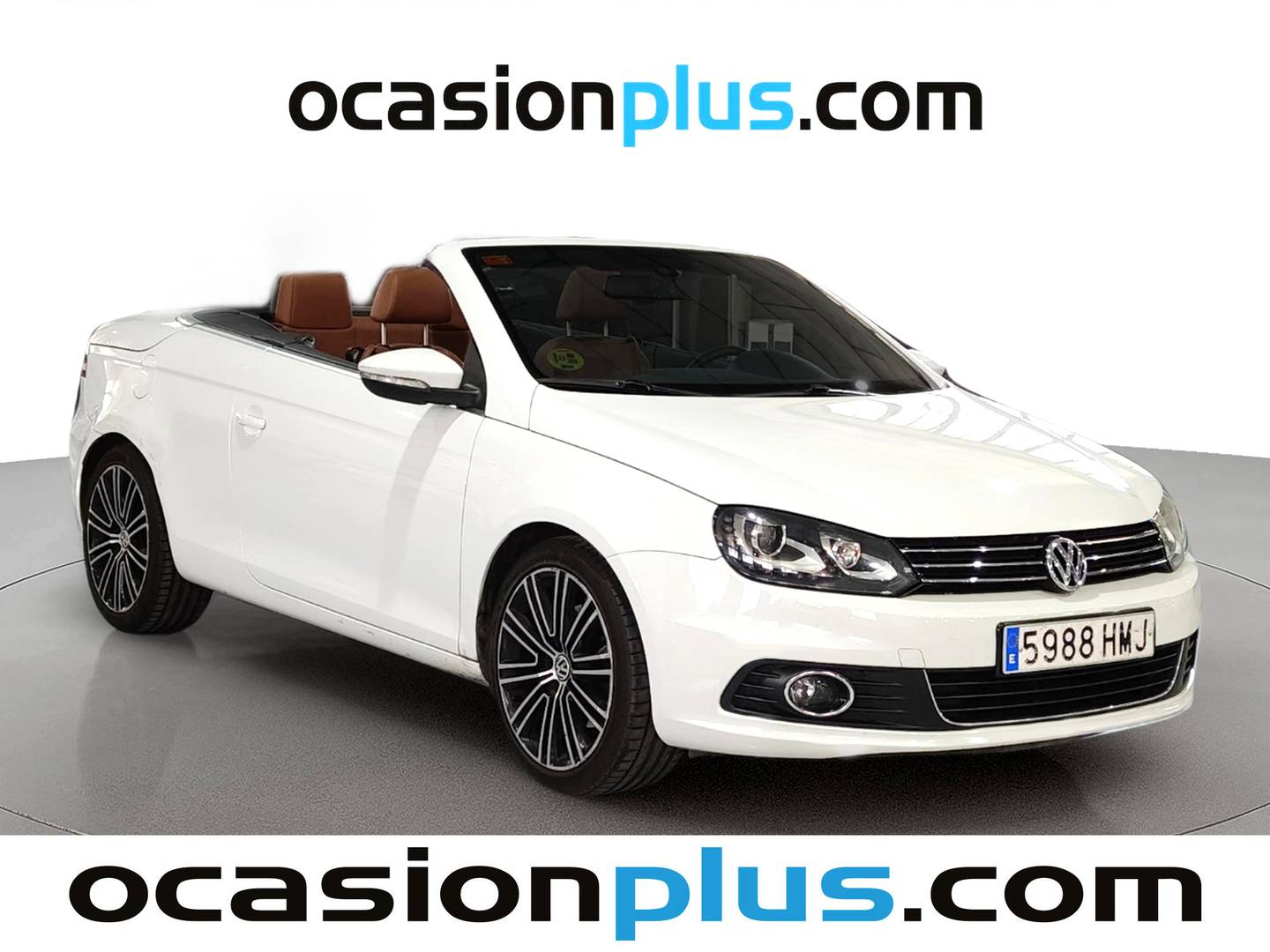 Foto trasera Volkswagen Eos Volkswagen Eos Excellence 2.0 TDI BMT (140 CV) izquierda