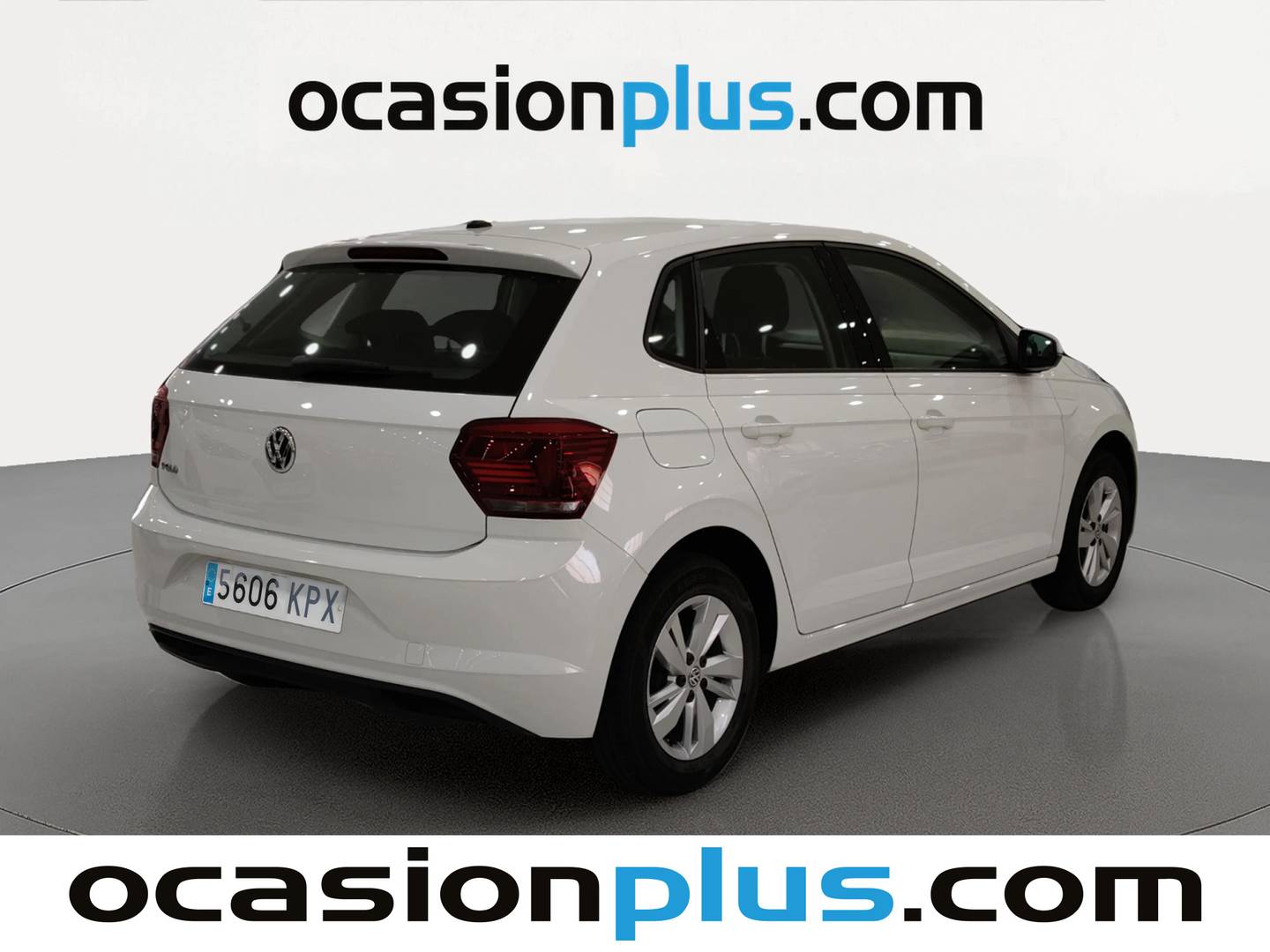Foto trasera Volkswagen Polo Volkswagen Polo Advance 1.0 TSI (95 CV) derecha