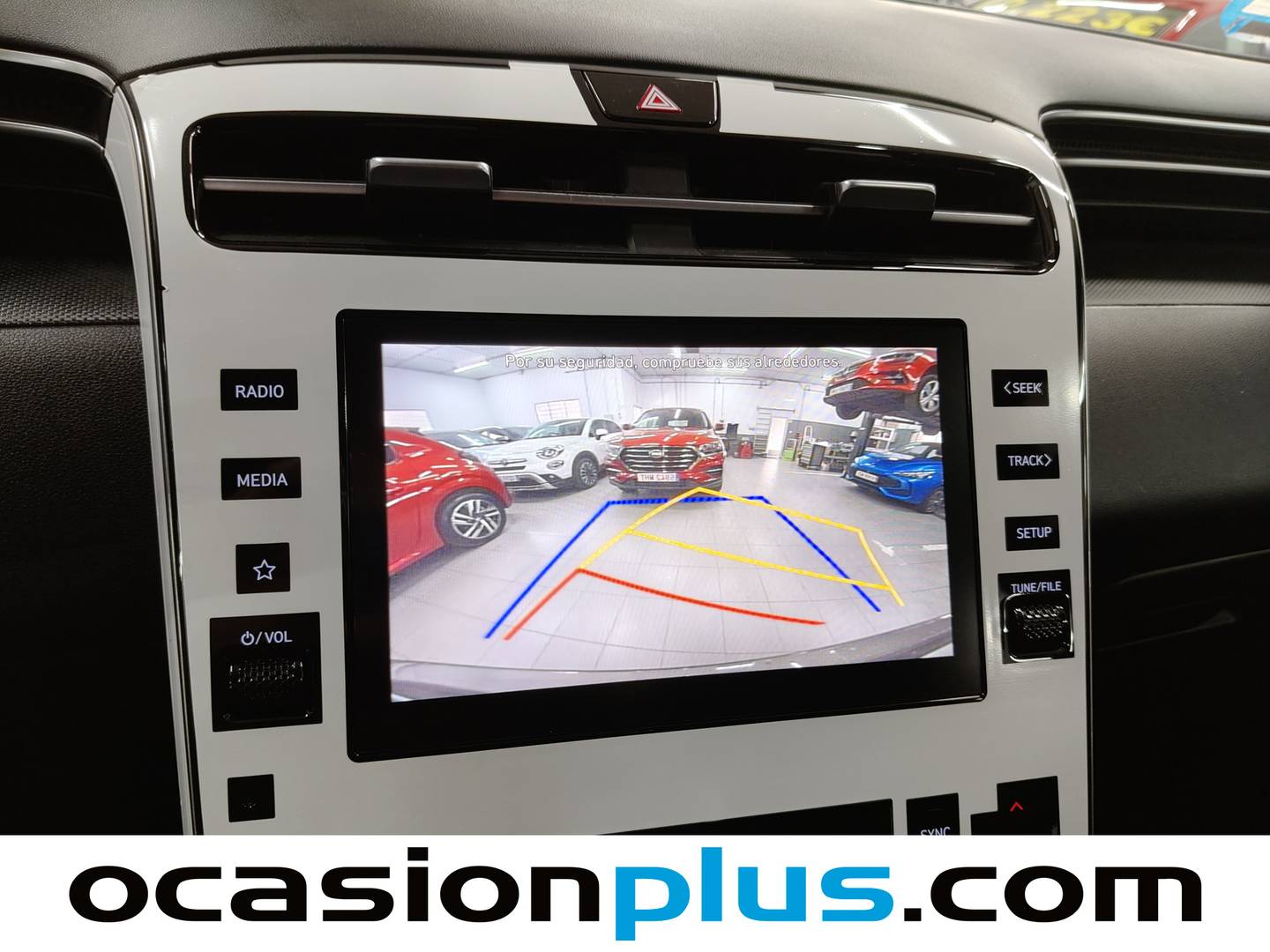 Extras del Hyundai Tucson HYUNDAI Tucson 1.6 TGDI HEV Maxx Sky Auto (230 CV)