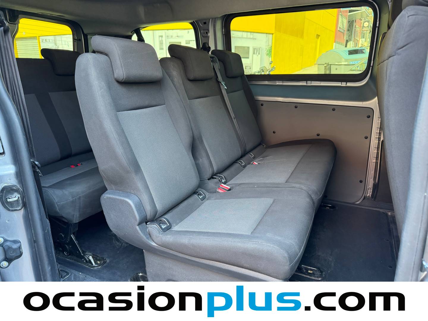 Fotos maletero Opel Zafira Life Opel Zafira Life 1.5 Diesel M Business Edition (120 CV) 9 Plazas