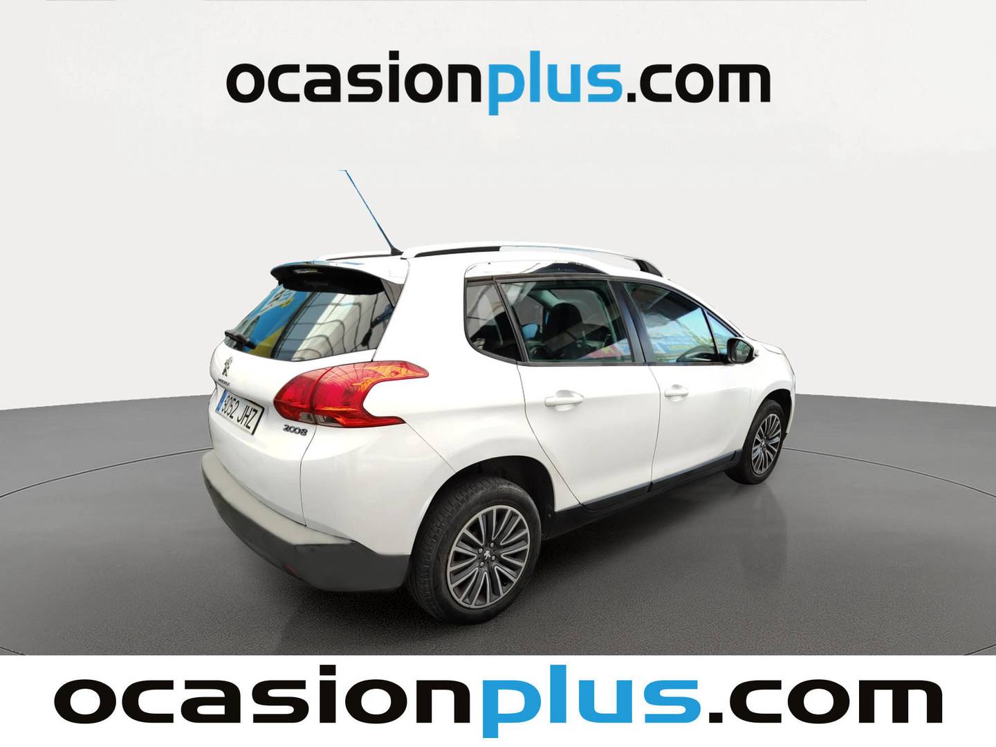 Foto trasera Peugeot 2008 Peugeot 2008 BlueHDi 100 S&S Active (100 CV) derecha