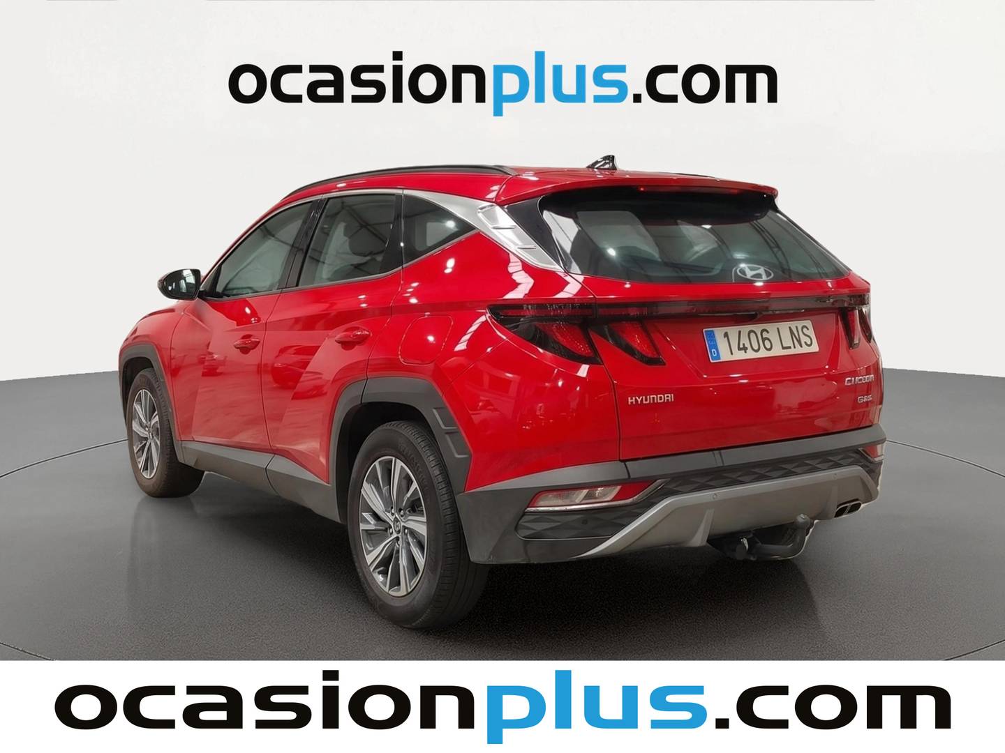 Foto trasera Hyundai Tucson Hyundai Tucson 1.6 CRDI 48V Maxx DCT (136 CV) izquierda