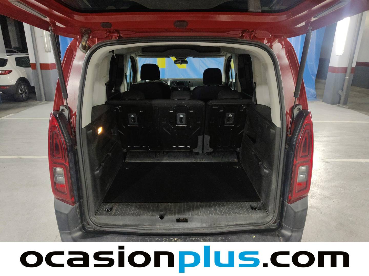 Fotos maletero Opel Combo Life Opel Combo Life 1.5 TD S&S Edition L (131 CV)