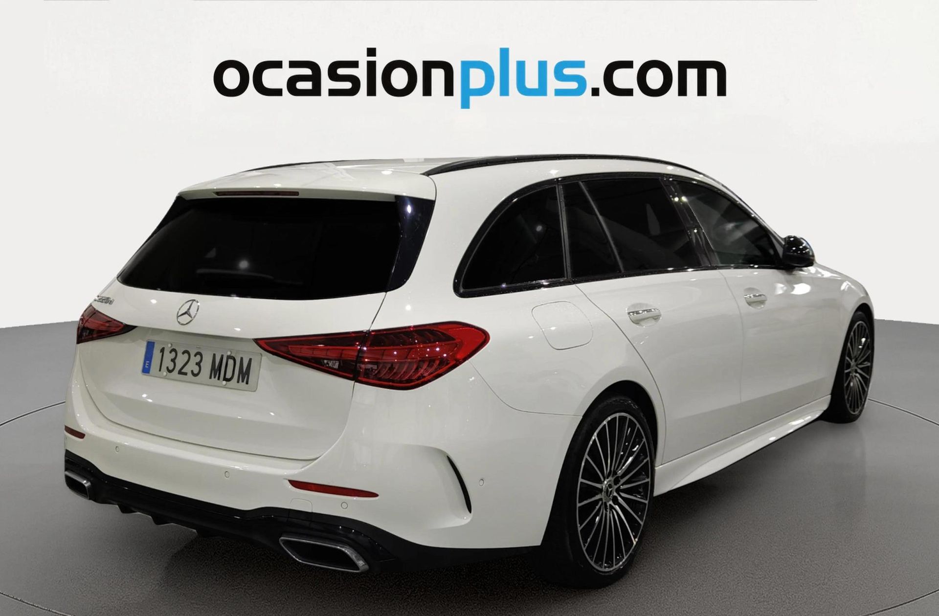 Mercedes-Benz Clase C Estate 220 d Pack AMG - foto 4