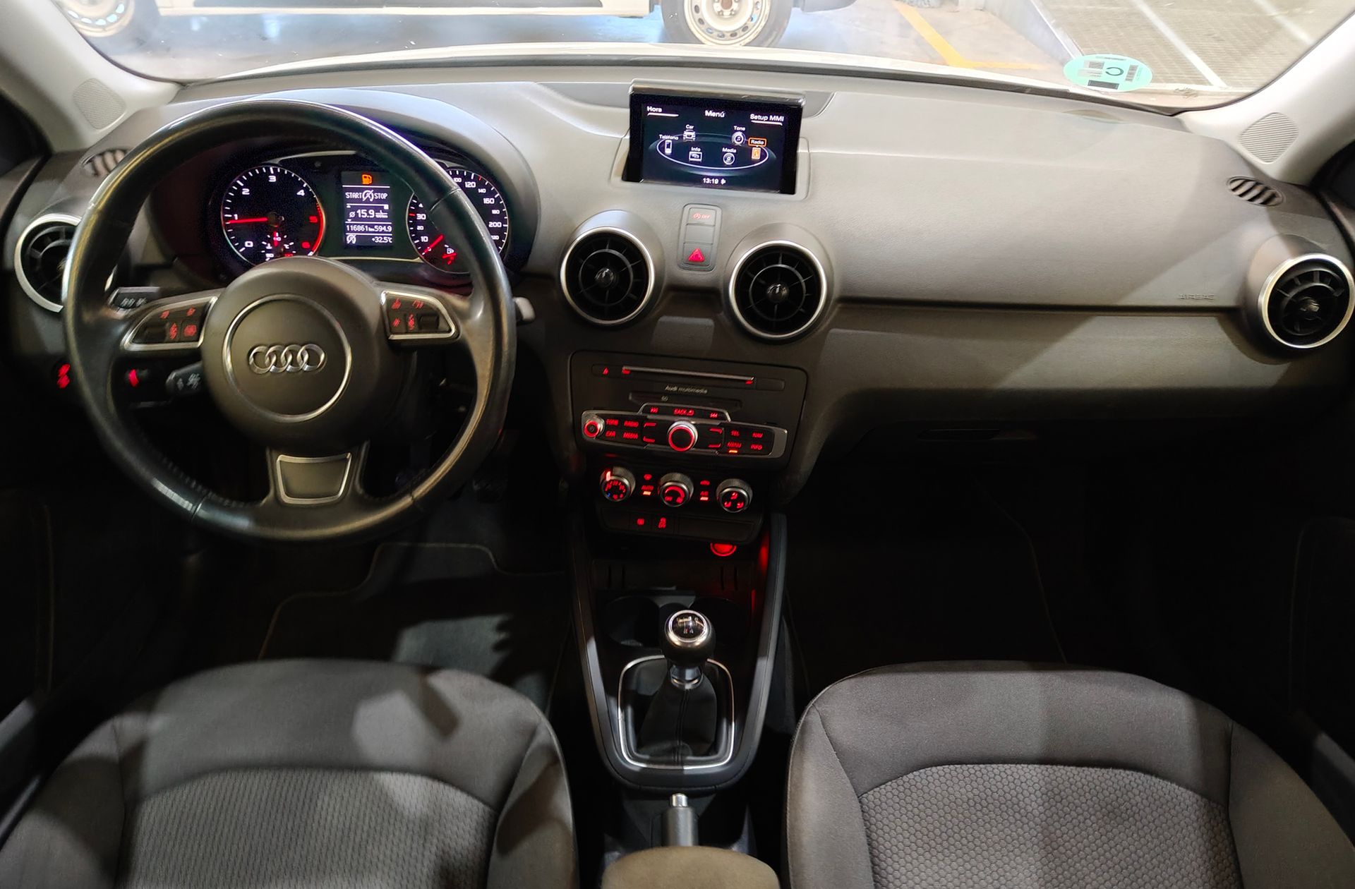 Audi A1 Sportback Attraction 1.6 TDI - foto 6
