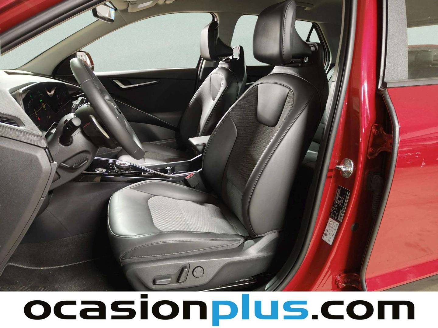 Foto asientos delanteros KIA Niro KIA Niro 1.6 GDi HEV Drive (129 CV)