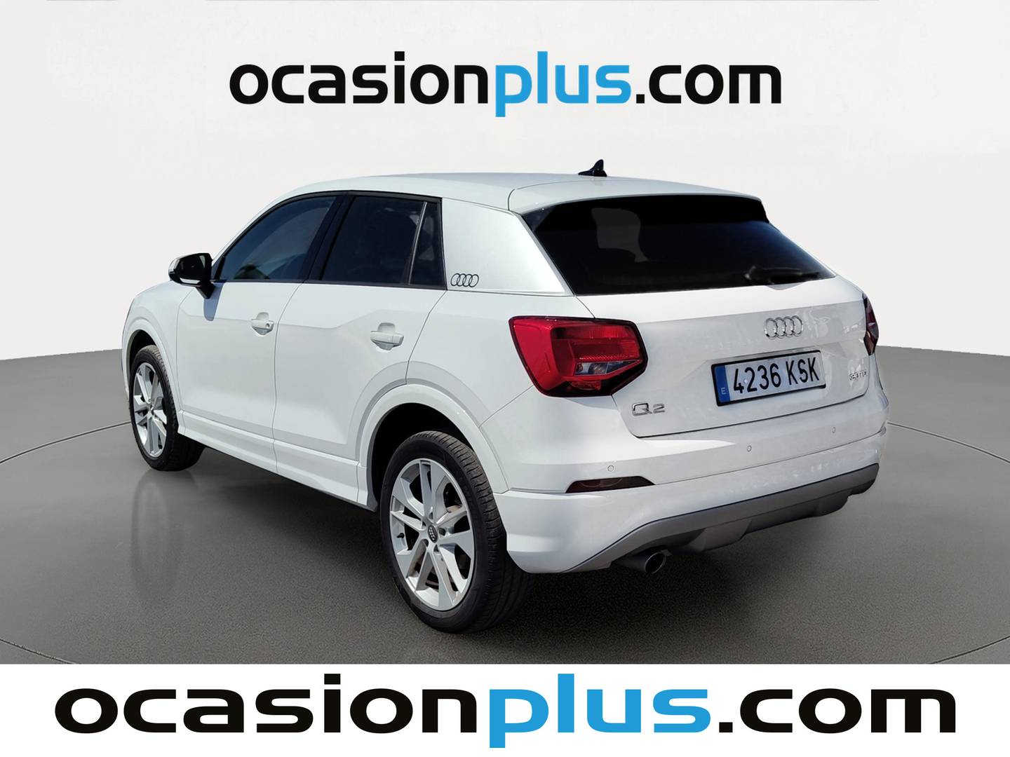 Foto trasera Audi Q2 Audi Q2 sport 30 TDI  (116 CV) S tronic izquierda