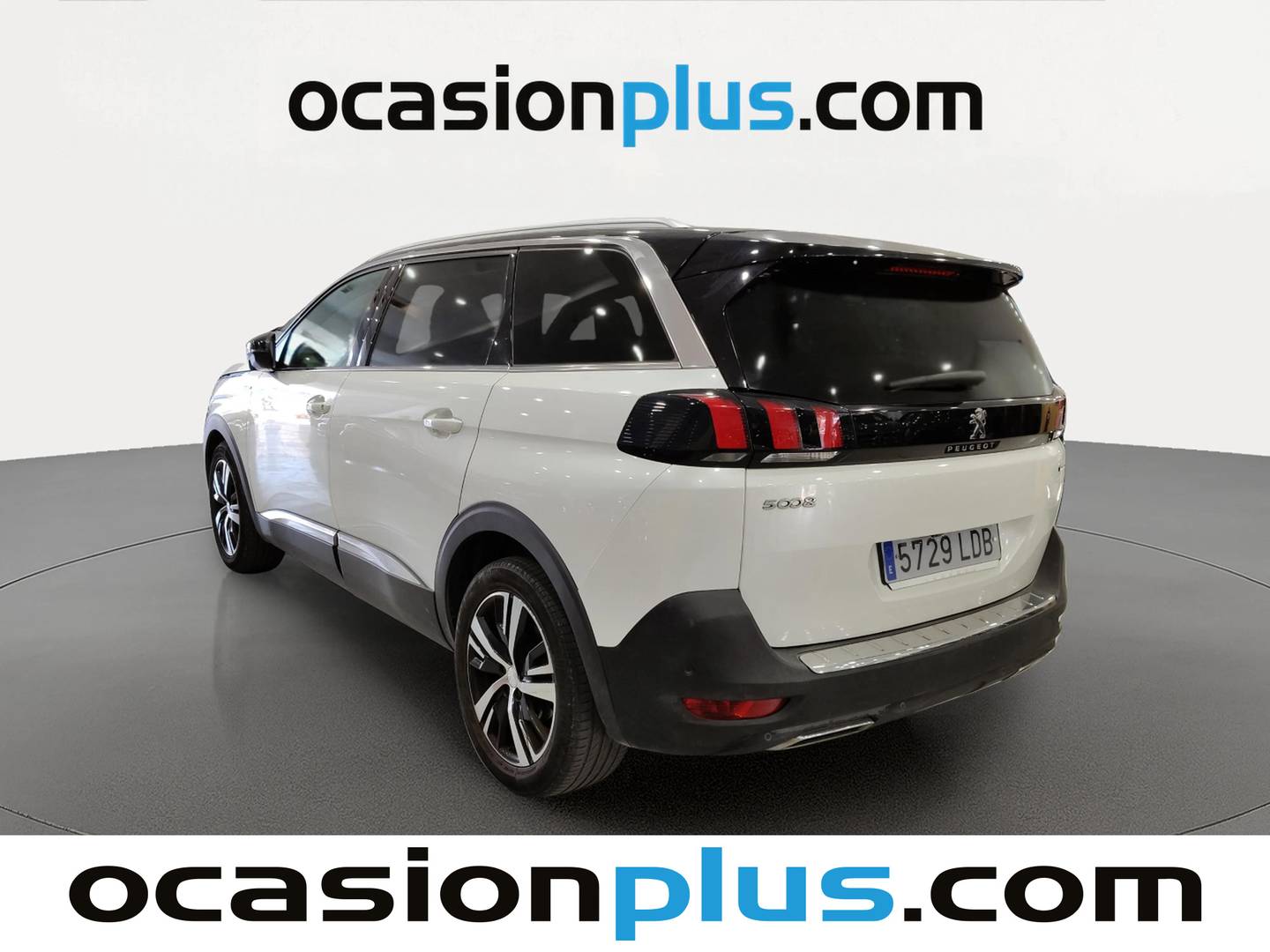 Foto trasera Peugeot 5008 Peugeot 5008 BlueHDI 130 S&S GT Line EAT8 (130 CV) izquierda