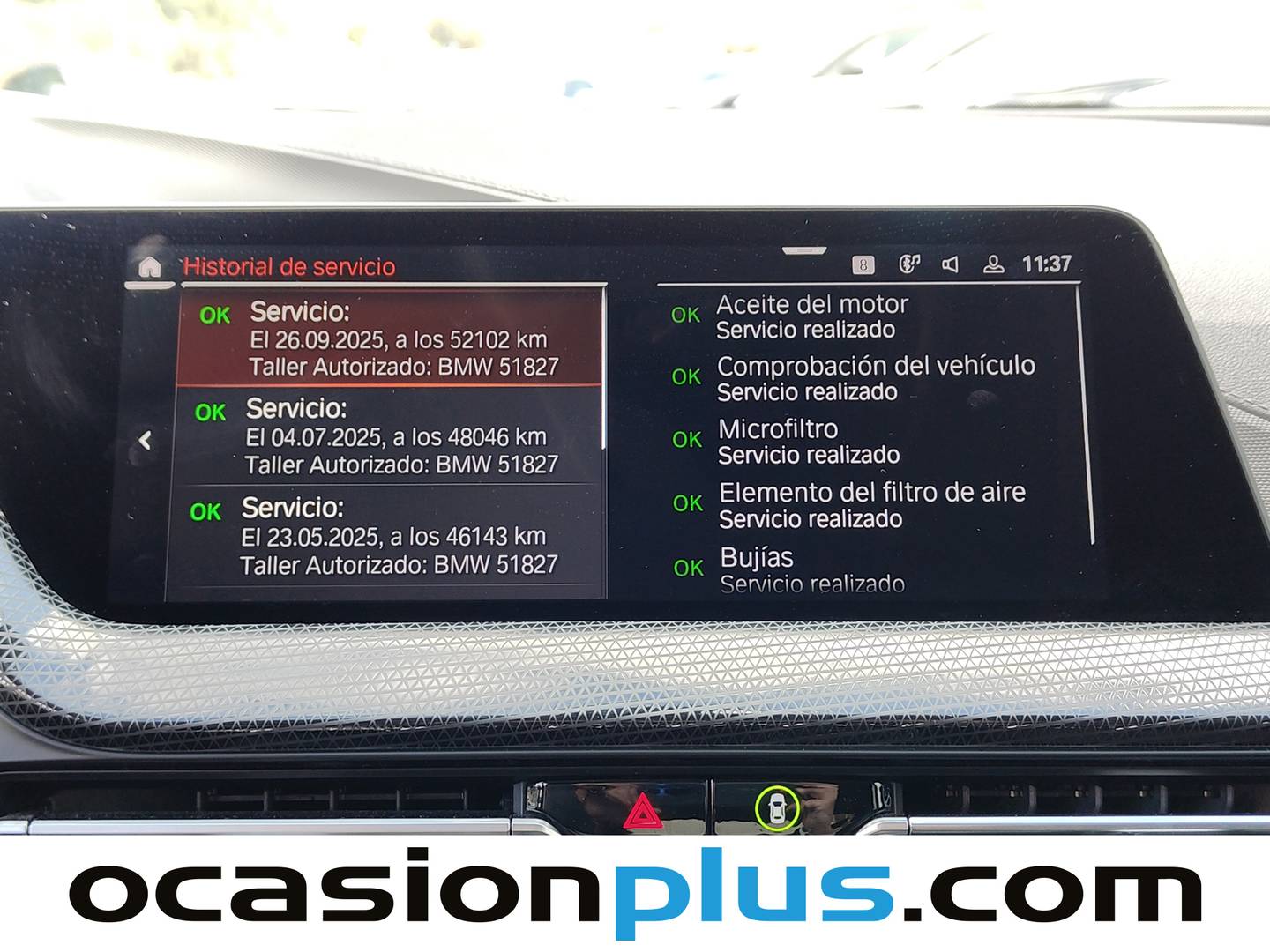 Foto del mantenimiento del BMW Serie 2 BMW Serie 2 218i Gran Coupe (140 CV) Pack M